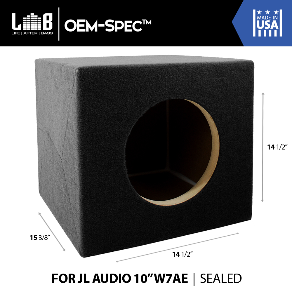 Sealed jl online audio subwoofer