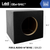 LAB OEM-Spec™ 1.25 ft^3 Sealed MDF Enclosure Box for Single JL Audio 10W7AE / 10W7 Subwoofer