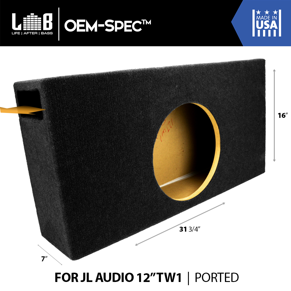 Ported Box Jl Audio Ported Box