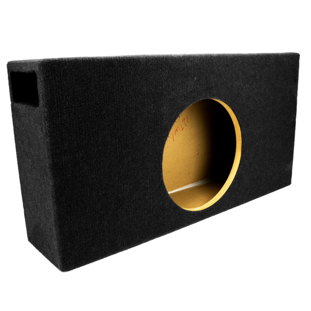 1.125 ft³ @ 34Hz Ported Enclosure Box for JL Audio 12 1.125 ft³ @ 34Hz Ported Enclosure Box for JL Audio 12