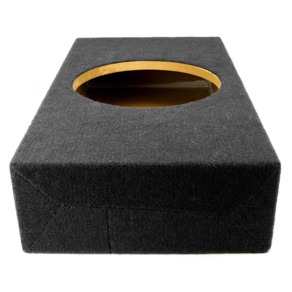 ft³ Sealed MDF Enclosure Box for Single JL Audio 12