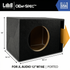 LAB OEM-Spec™ 1.75 ft^3 Ported MDF Enclosure Box for Single JL Audio 12W7AE / 12W7 Subwoofer