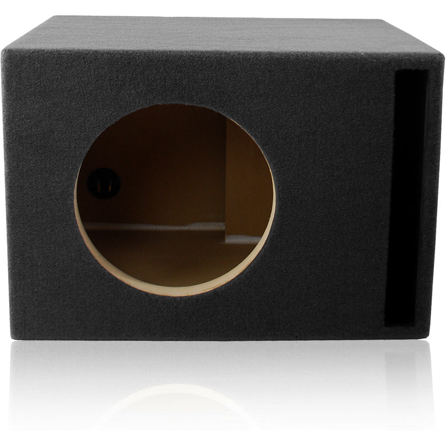 ft³ Ported MDF Enclosure Box for Single JL Audio 12