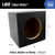 LAB OEM-Spec™ 1.375 ft^3 Sealed MDF Enclosure Box for Single JL Audio 12W7AE / 12W7 Subwoofer