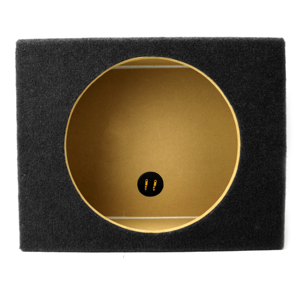 ft³ Sealed MDF Enclosure Box for JL Audio TW5 v2