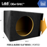 LAB OEM-Spec™ 2.50 ft^3 Ported MDF Enclosure Box for Single JL Audio 13W3v3 Subwoofer
