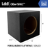 LAB OEM-Spec™ 1.875 ft^3 Sealed MDF Enclosure Box for Single JL Audio 13W7AE / 13W7 Subwoofer