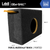 LAB OEM-Spec™ 0.25 ft^3 Ported MDF Enclosure Box for Single JL Audio 6W3v3 Subwoofer