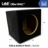 LAB OEM-Spec™ 0.30 ft^3 Sealed MDF Enclosure Box for Single JL Audio 8W3v3 Subwoofer