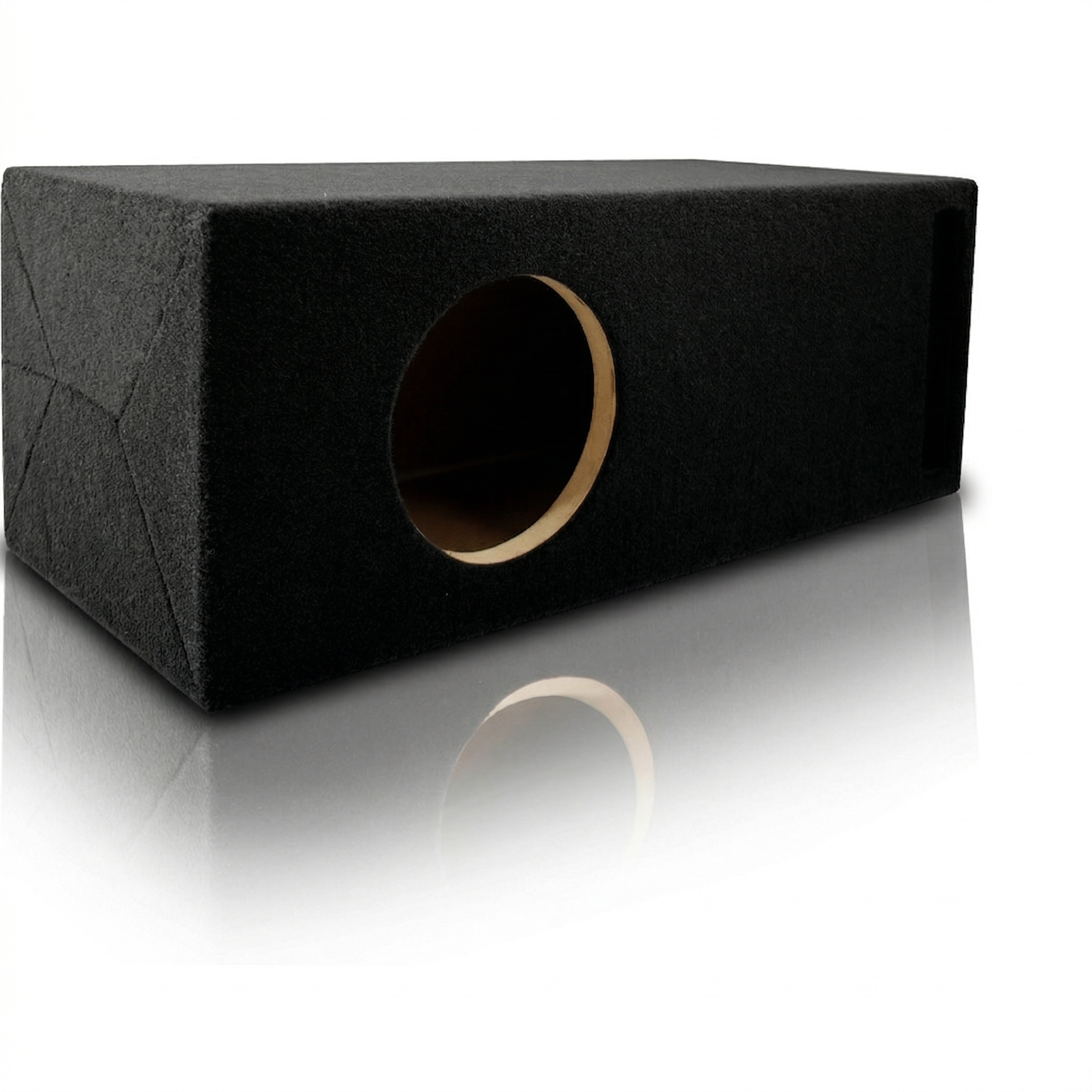 1.00 ft³ @ 34.33Hz Ported Enclosure Box for JL Audio 8