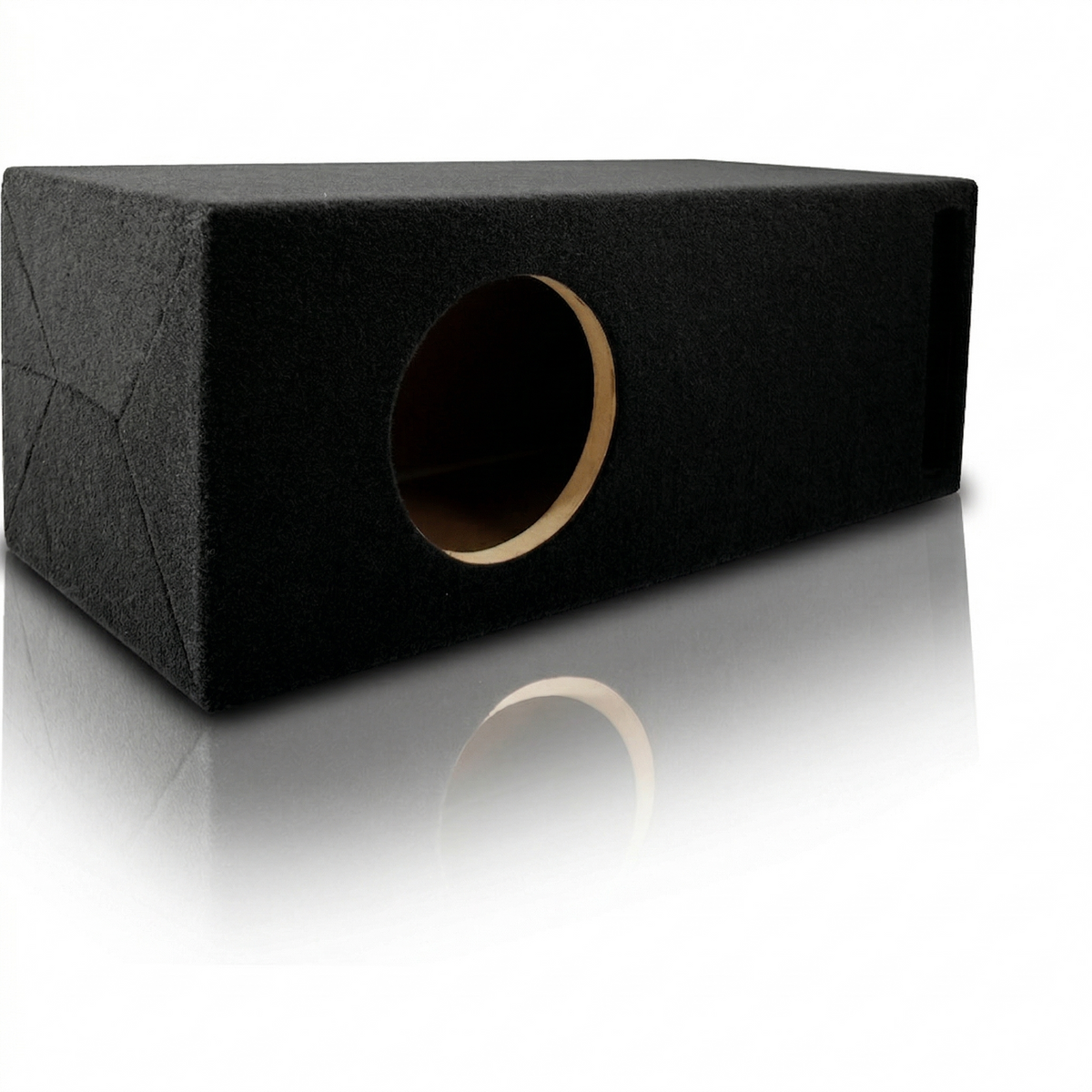 1.00 ft³ @ 34.33Hz Ported Enclosure Box for JL Audio 8