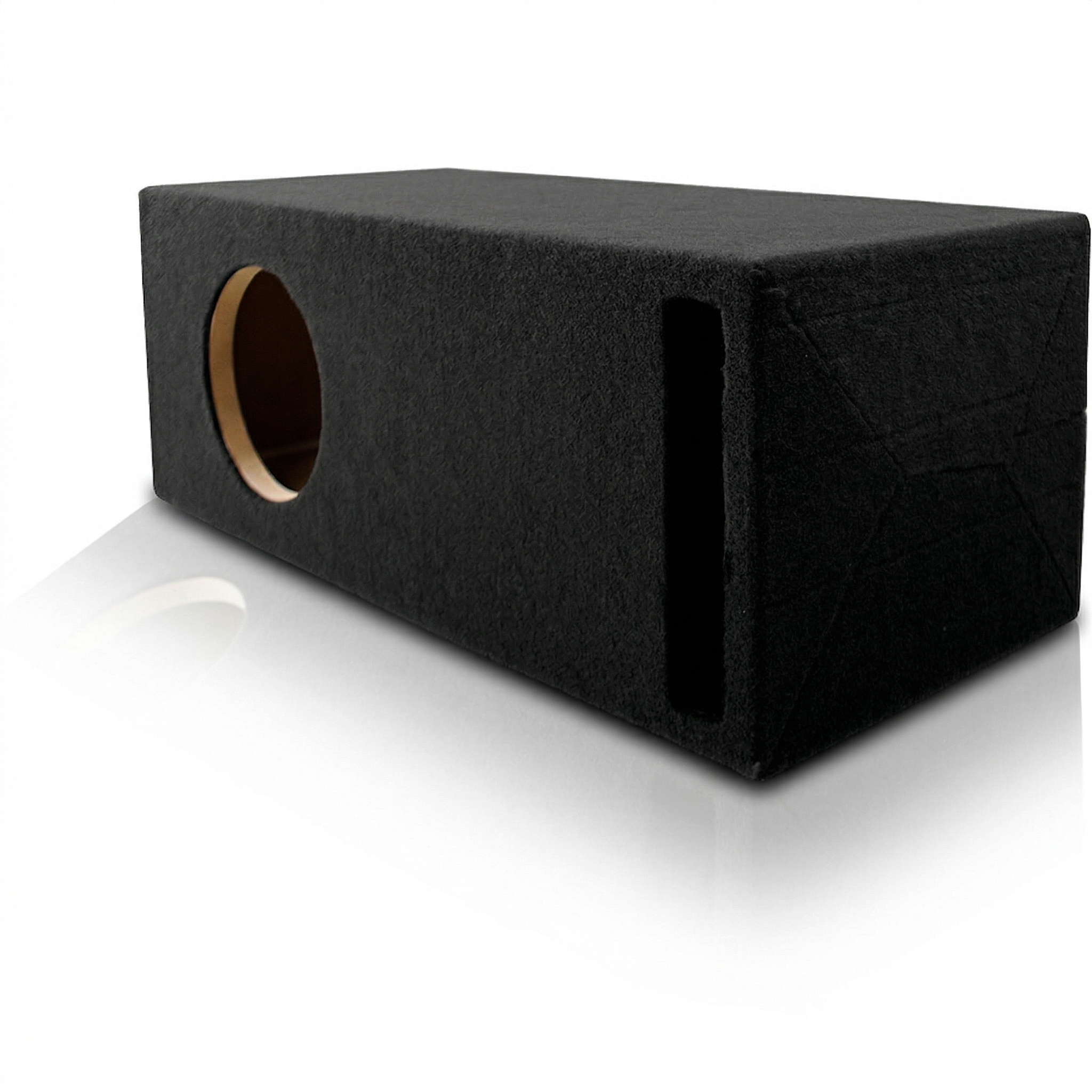 8LOOMセット 1.00 ft³ @ 34.33Hz Ported Enclosure Box for JL Audio 8