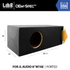 LAB OEM-Spec™ 1.00 ft^3 Ported MDF Enclosure Box for Single JL Audio 8W7AE / 8W7 Subwoofer