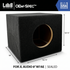 LAB OEM-Spec™ 0.875 ft^3 Sealed MDF Enclosure Box for Single JL Audio 8W7AE / 8W7 Subwoofer