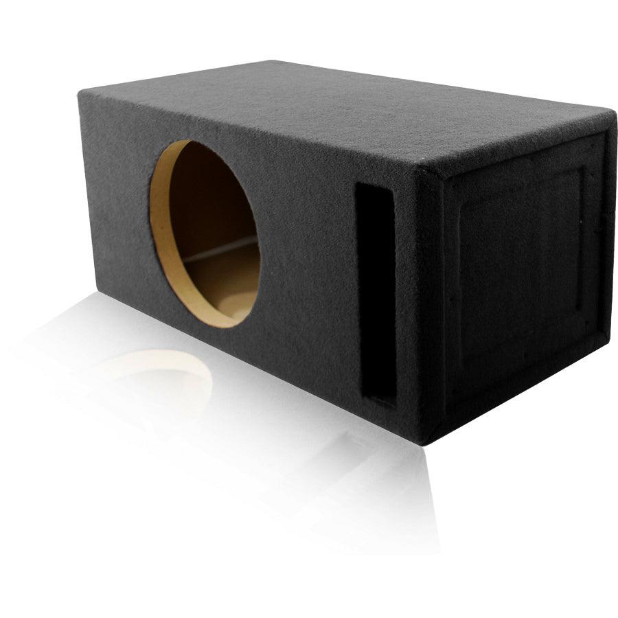 ft³ 32Hz Ported MDF SQ/SPL Enclosure Box for Single 12