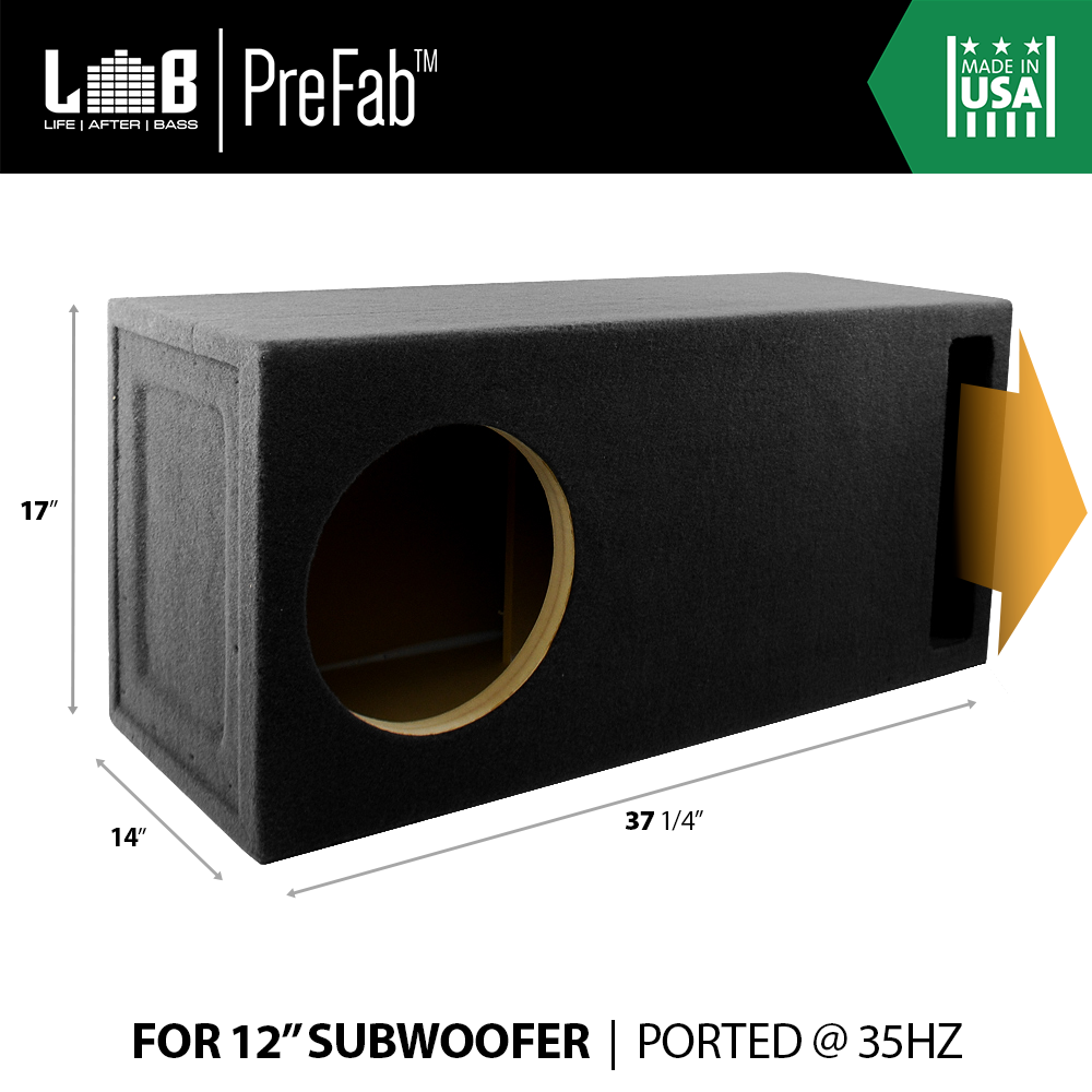 Ported Sub Ported Subwoofer Design