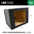LAB PreFab™ 0.87 ft^3 Sealed MDF Enclosure Box for Single 10
