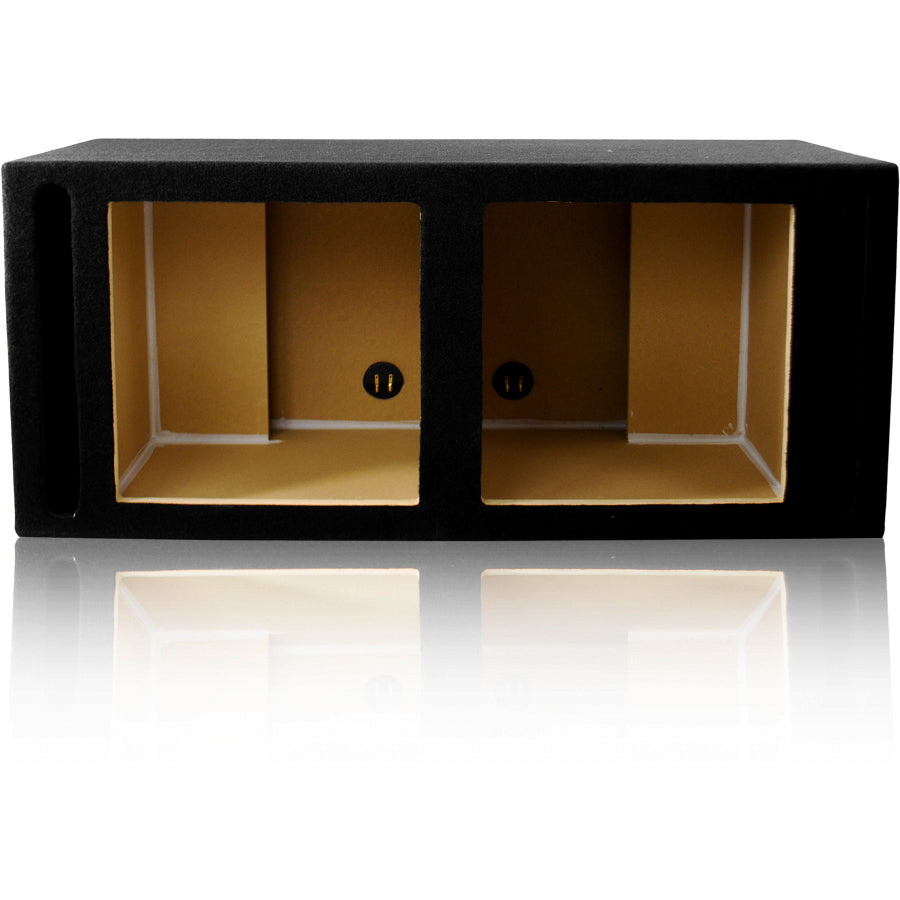3.70 ft³ Ported MDF Enclosure for Dual 15