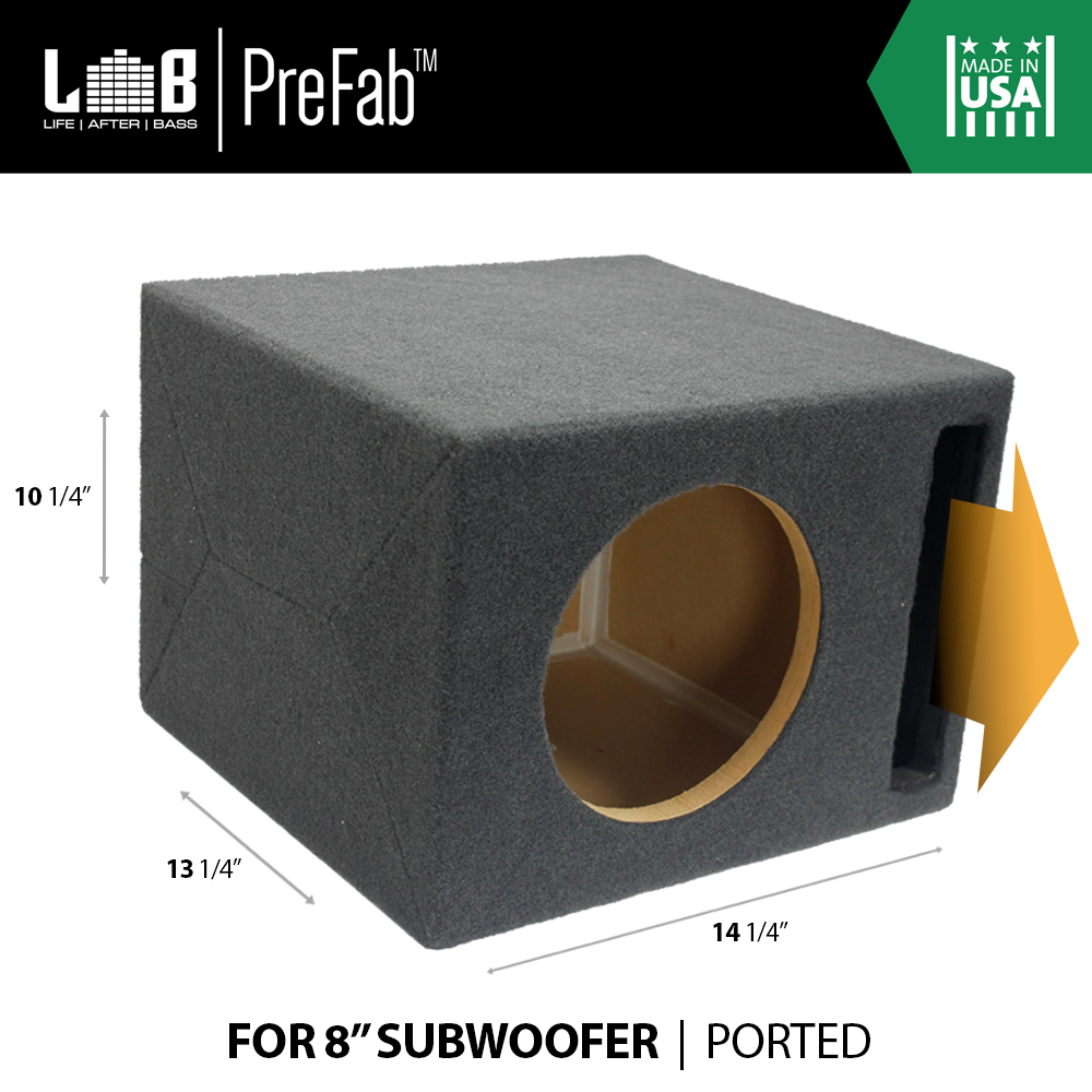 Prefab speaker deals boxes