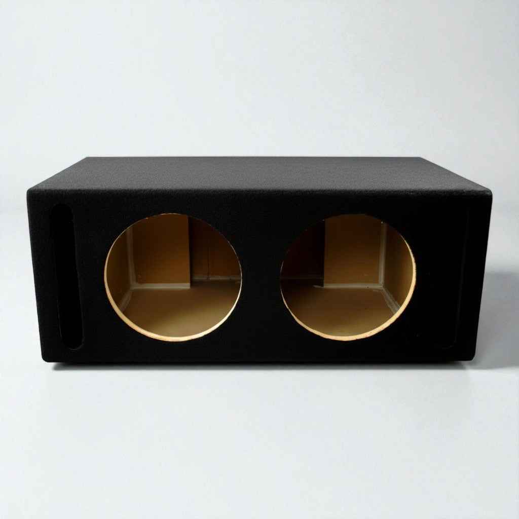 1.70 ft³ Ported MDF Sub Enclosure Box for (2) 10-Inch Car Audio ...