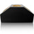 LAB PreFab™ Sealed (Angled Front) MDF Enclosure Box for Trio of 12