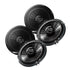 (2) Pioneer TS-G1620F 6.5" 160W RMS G-Series 2-Way Coaxial Speaker System