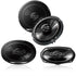 Pioneer TS-G1620F + TS-G6930F 6.5" + 6"x9" G-Series Coaxial Speaker System Combo