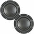 (2) Polk Audio DB 842 DVC 8" DB+ Series Car/Marine Subwoofers 4-Ohm DVC (1 Pair)