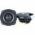 Polk Audio MM522 5.25” Mobile Monitor Series 100W RMS | 300W Max 2-Way Coaxial Car/Marine Speakers (Pair)