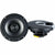 Polk Audio MM652 6.5” Mobile Monitor Series 100W RMS | 300W Max 2-Way Coaxial Car/Marine Speakers (Pair)