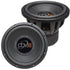 (2) Powerbass 3XL-1210D 12" 2000W RMS 3XL Series Dual 1-Ohm Subwoofers