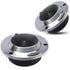 (2) Powerbass 4XL-2H 2" 200W RMS 4XL Series Thin Mount Compression Horn Tweeters