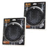 (2) Powerbass MD-65G 6.5" Stamped Steel Grilles