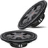 (2) Powerbass S-12T 12" 600W RMS S Series Single 4-Ohm Subwoofers