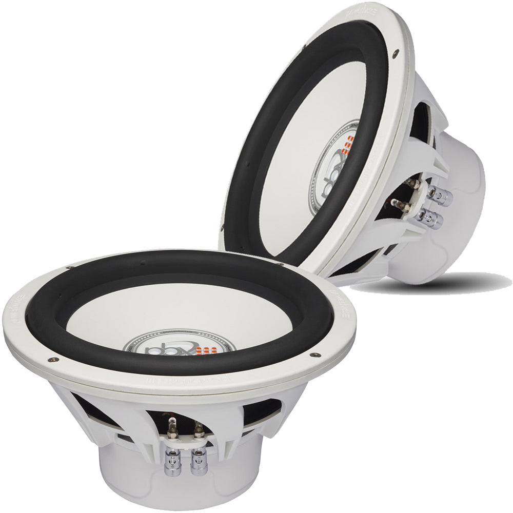 2) POWERBASS XL-1040DMF 10