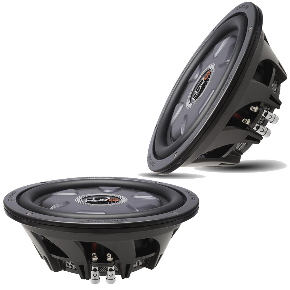 2) POWERBASS XL-1040TD 10