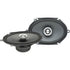 Powerbass OE-682 6"x8" 70W RMS OE Series Full-Range Coaxial Speaker System