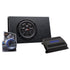 PowerBass Party Pack - Single 10" Subwoofer in truck enclosure with ASA3-300.2 Amplifier and Wiring Kit (PS-PP101T)