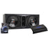 Powerbass PS-PP122 Party Pack Dual 12" Enclosed Subwoofers with Amplifier and Wiring Kit