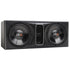 Powerbass PS-WB122 Dual 12" 550W RMS PS Series Ported Loaded Subwoofer Enclosure