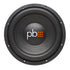 Powerbass S-1204D 12" 300W RMS S Series Dual 4-Ohm Subwoofer