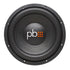 Powerbass S-1204D 12" 300W RMS S Series Dual 4-Ohm Subwoofer