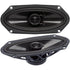 Powerbass S-4102 4"x10" 50W RMS S Series Coaxial Speaker System