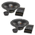 Powerbass S-60C 6.5" 70W RMS S Series 4-Ohm Component Speaker System