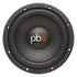 Powerbass S-84D 8" 125W RMS S Series Dual 4-Ohm Subwoofer