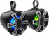 MTX PS65C-BP 6.5” Powersports 85W RMS IP67 Rated Customizable Speaker Pods 4-Ohm (Pair), w/ RGB LED Lighting