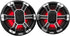MTX PS65C 6.5” Powersports 85W RMS 2-Way Coaxial IP67 Rated Speakers 4-Ohm (Pair), w/ RGB LED Lighting & Customizable Grilles