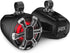 MTX PS8C-BP 8” Powersports 150W RMS IP67 Rated Customizable Speaker Pods 4-Ohm (Pair), w/ RGB LED Lighting