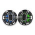 MTX PS8C 8” Powersports 150W RMS 2-Way Coaxial IP67 Rated Speakers 4-Ohm (Pair), w/ RGB LED Lighting & Customizable Grilles
