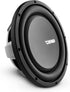 DS18 PSW10.4D 10" PS Shallow-Mount 500W RMS | 1000W Max Water-Resistant Subwoofer 4-Ohm DVC